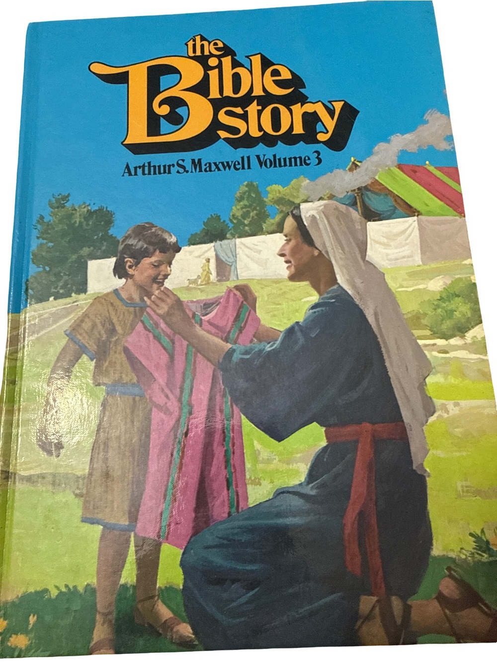 The Bible Story Arthur S. Maxwell Volume 3 - Blue Cover